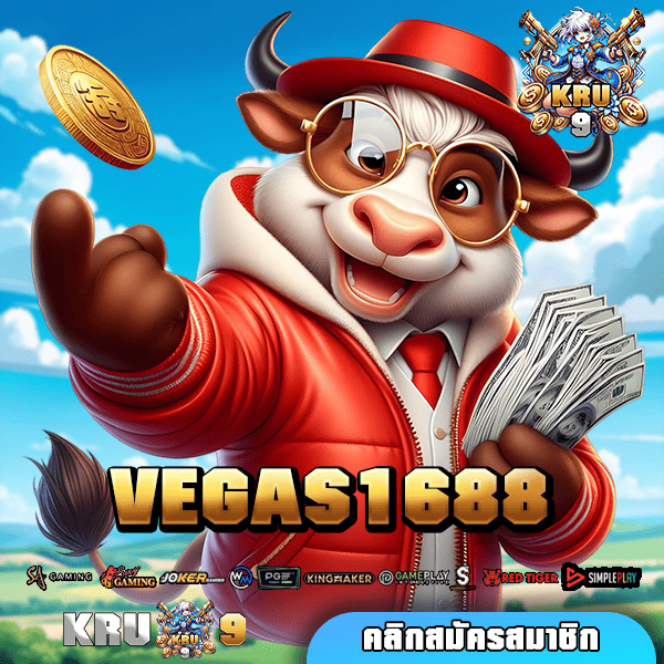 VEGAS1688 เว็บเดียวครบทุกเกม เล่นง่าย ระบบออโต้ ไม่มีขั้นต่ำ